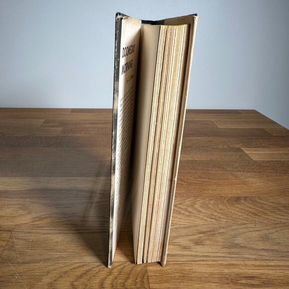 Doomsday Morning C.L. Moore 1957 Doubleday Science Fiction Book Club HC DJ - Picture 8 of 16